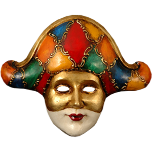 Carnival mask PNG-41601